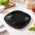 Powystawowa czarna waga kuchenna Salter 1062 Waterproof IPX7 w aranżacji kuchennej
